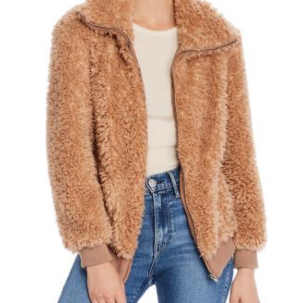 BB Dakota Teddy Coat